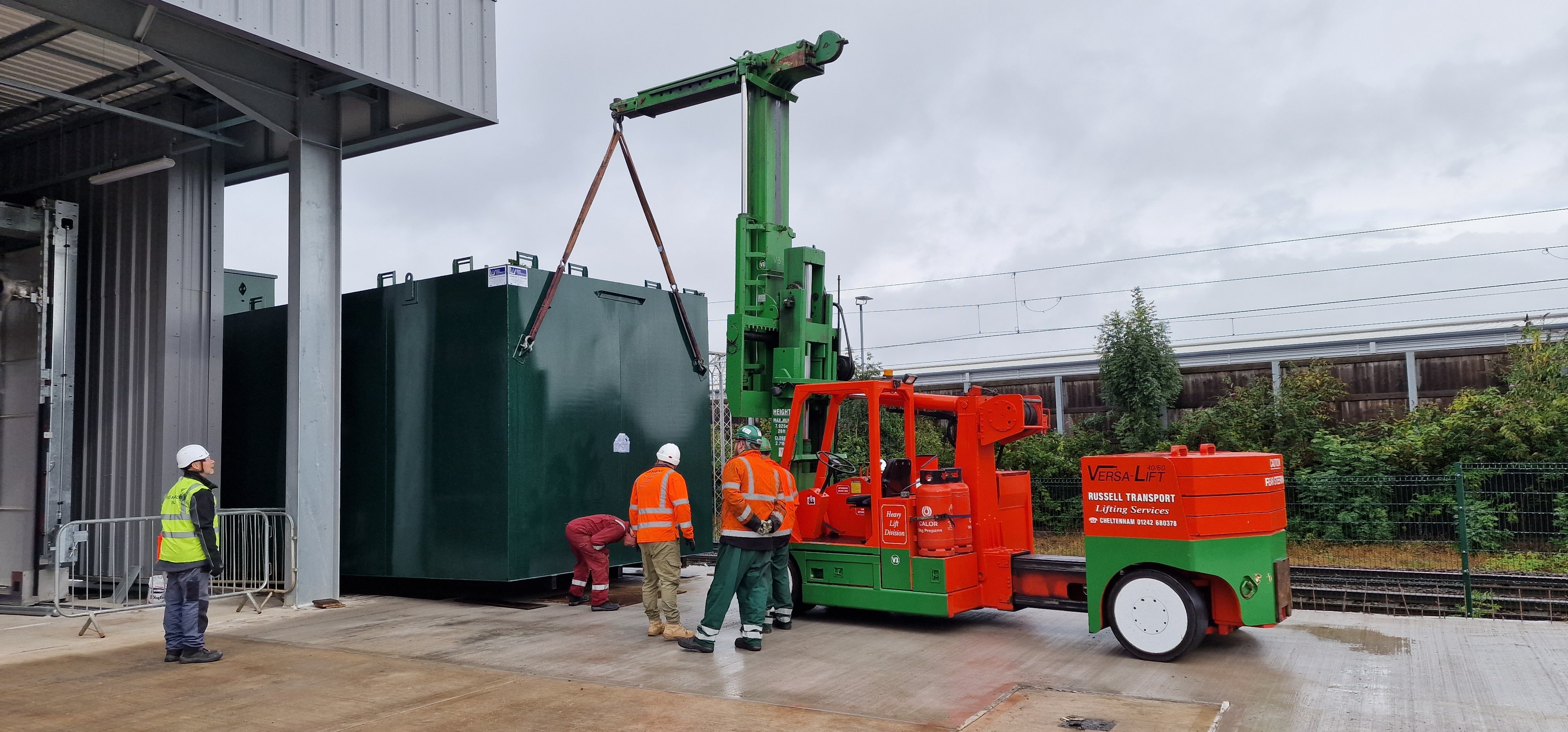 tank offloading